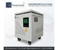 TRANSFORMADOR AISLACION 220/220VAC 5000VA LCD